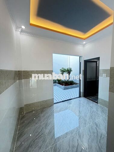 Nhà trệt lửng chính chủ mới hoàn thiện Kdc Đông Phú hỗ trợ vay v