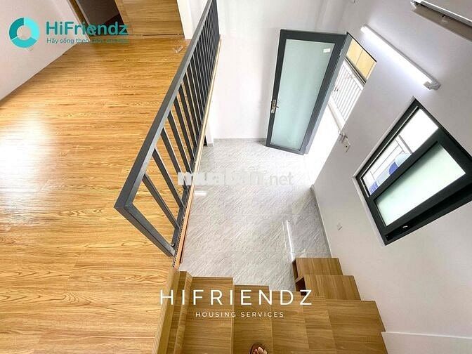 Phòng Duplex mới xây, có máy giặt riêng,Gần ĐH UFM, Cầu Phú Mỹ Quận 7