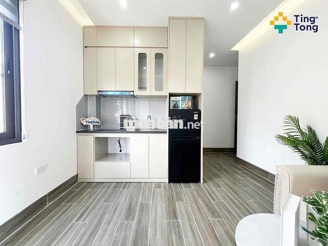 Căn hộ 1pn ngay Keangnam - Dương Đình Nghệ gần bãi ôtô nhà mới full đồ