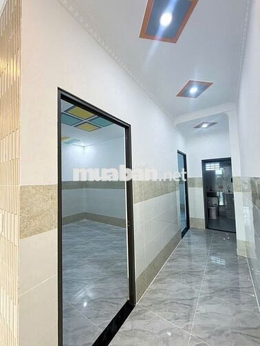 Nhà trệt lửng chính chủ mới hoàn thiện Kdc Đông Phú hỗ trợ vay v