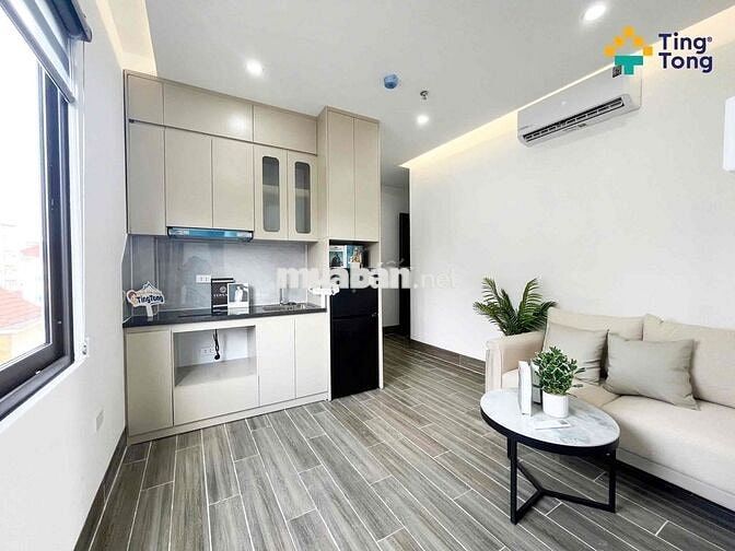 Căn hộ 1pn ngay Keangnam - Dương Đình Nghệ gần bãi ôtô nhà mới full đồ