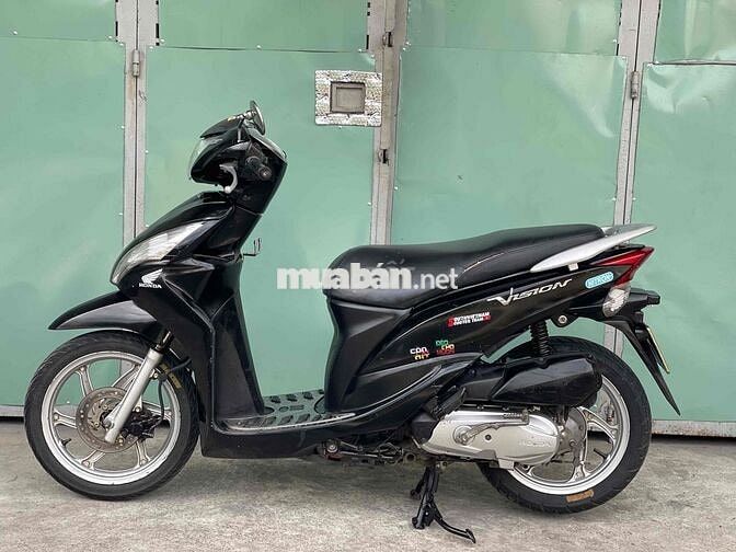 Honda Vision màu Đen, giấy tờ đầy đủ