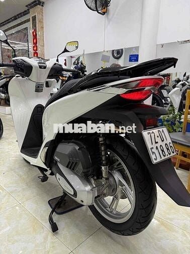 Honda SH 125 CBS 2022 Trắng
