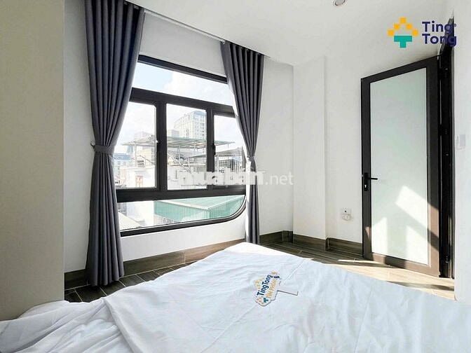 Căn hộ 1pn ngay Keangnam - Dương Đình Nghệ gần bãi ôtô nhà mới full đồ