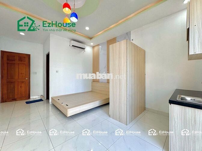 STUDIO FULL NÔI THẤT TÁCH BẾP BAN CÔNG SIU THOÁNG-LÊ TRỌNG TẤN