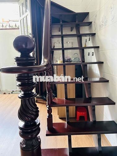 Cho thuê nhà Phú Cuờng 1 trệt 1 lầu 1 lửng gồm 2 PN 2 WC đường CMT8