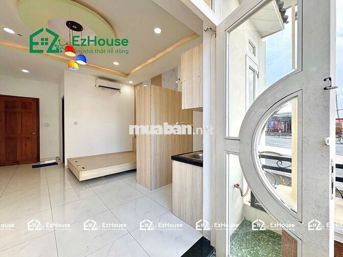 STUDIO FULL NÔI THẤT TÁCH BẾP BAN CÔNG SIU THOÁNG-LÊ TRỌNG TẤN