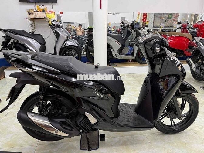 Honda SH 125 CBS 2020 Đen bóng