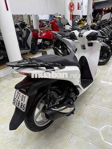 Honda SH 125 CBS 2022 Trắng