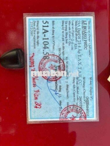 cần bán Kia Morning 2004, số tự động, nhập H Quốc