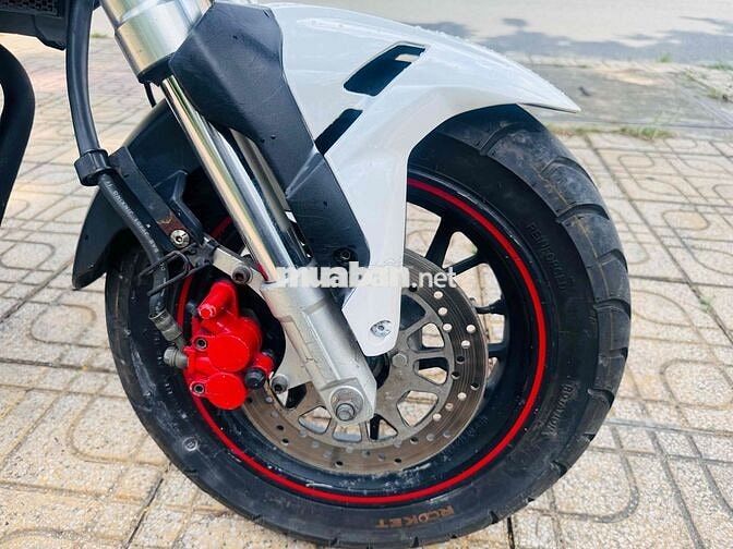 Benelli TNT125 màu Trắng