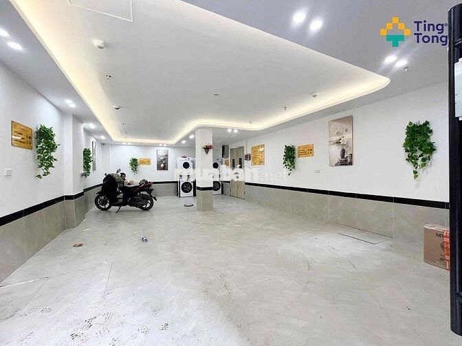 Căn hộ 1pn ngay Keangnam - Dương Đình Nghệ gần bãi ôtô nhà mới full đồ