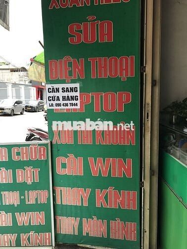 CẦN SANG NHƯỢNG CỮA HÀNG ĐIỆN THOẠI DI ĐỘNG 