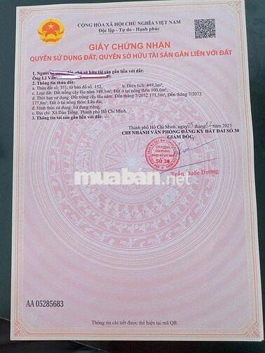 siêu phẩm 2 mặt tiền trên đường DH 704