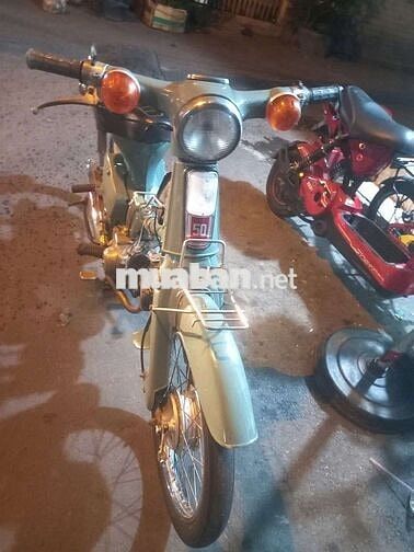 Honda Cup 50 Xanh Êm ru