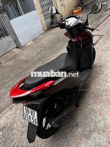 Honda Vision 2015 Đen đỏ