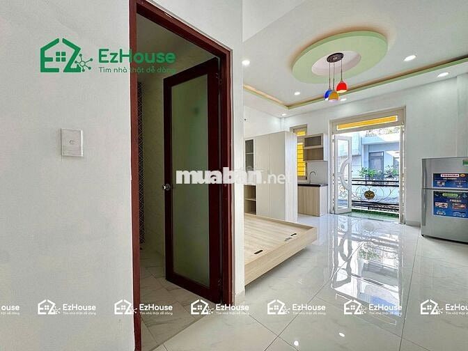STUDIO FULL NÔI THẤT TÁCH BẾP BAN CÔNG SIU THOÁNG-LÊ TRỌNG TẤN