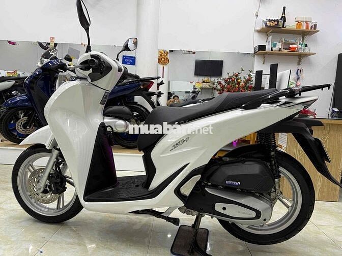 Honda SH 125 CBS 2022 Trắng