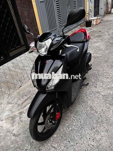 Honda Vision 2015 Đen đỏ