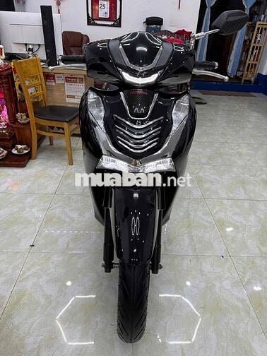 Honda SH 125 CBS 2020 Đen bóng