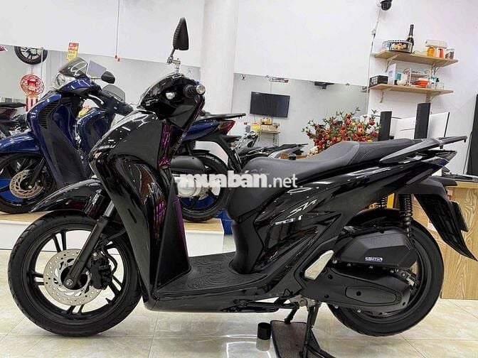 Honda SH 125 CBS 2020 Đen bóng