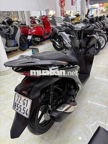 Honda SH 125 CBS 2020 Đen bóng