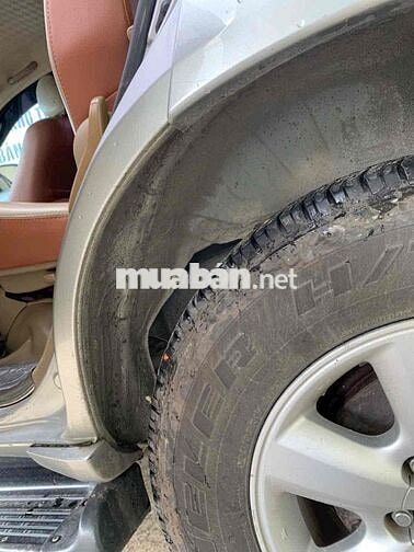 Toyota Fortuner 2009 máy dầu số sàn