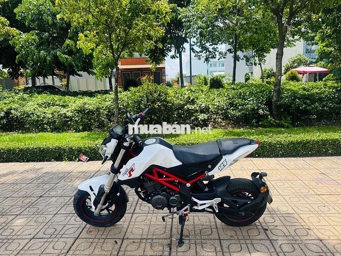 Benelli TNT125 màu Trắng