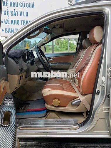 Toyota Fortuner 2009 máy dầu số sàn