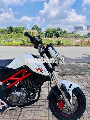 Benelli TNT125 màu Trắng