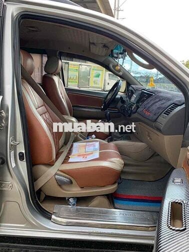 Toyota Fortuner 2009 máy dầu số sàn