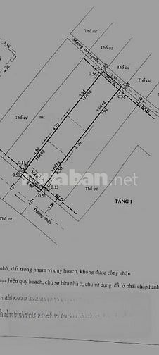 Bán nhà hẻm thông 5m đúc lửng 730/ lê đức thọ gv 3.6x19m giá 7tỷ tl