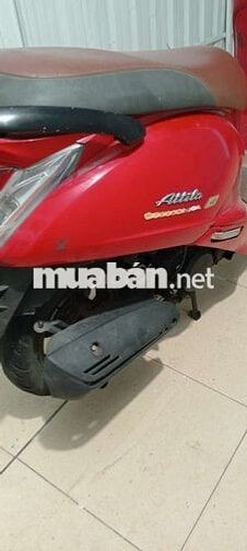 Xe máy Attila màu Đỏ