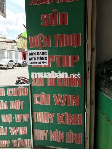 CẦN SANG NHƯỢNG CỮA HÀNG ĐIỆN THOẠI DI ĐỘNG 