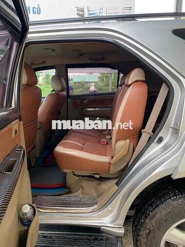 Toyota Fortuner 2009 máy dầu số sàn