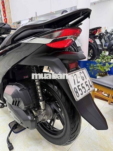 Honda SH 125 CBS 2020 Đen bóng