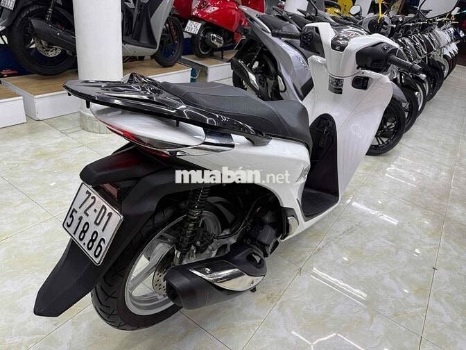 Honda SH 125 CBS 2022 Trắng