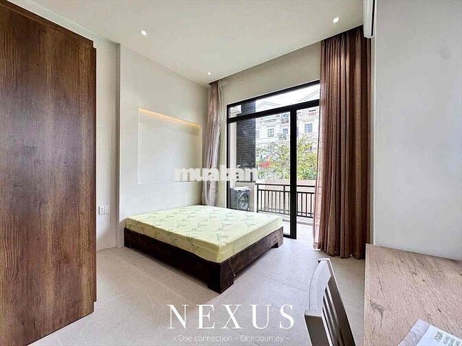 STUDIO BAN CÔNG - FULL NỘI THẤT MỚI 100%