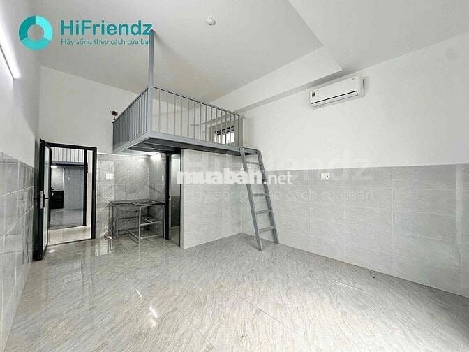 CHO THUÊ PHÒNG BAN CÔNG FULL NỘI THẤT GẦN  DƯƠNG QUẢNG HÀM  ĐH VLU IUH