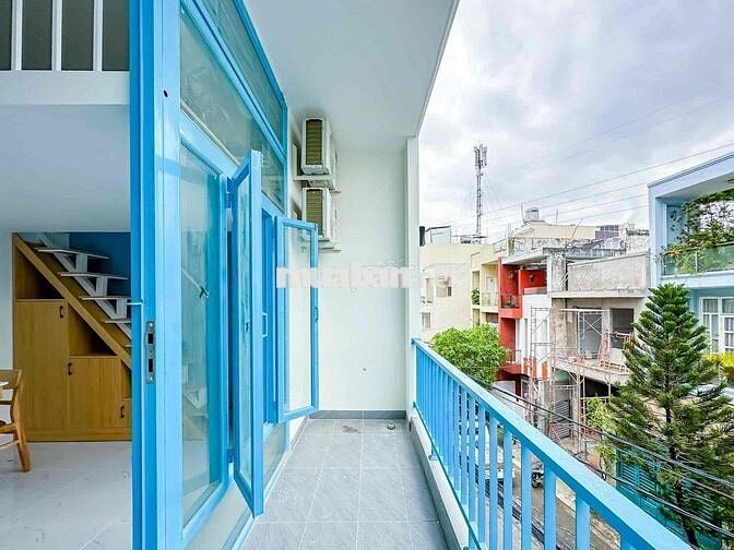 Phòng Ban Công Duplex - Gần Go, UFM, KCX, Phú Mỹ Hưng, Cầu Phú Mỹ