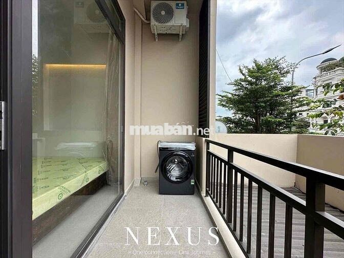 STUDIO BAN CÔNG - FULL NỘI THẤT MỚI 100%