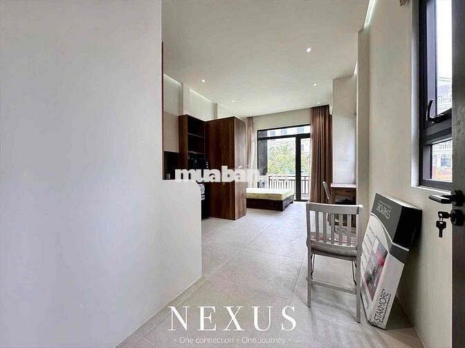 STUDIO BAN CÔNG - FULL NỘI THẤT MỚI 100%
