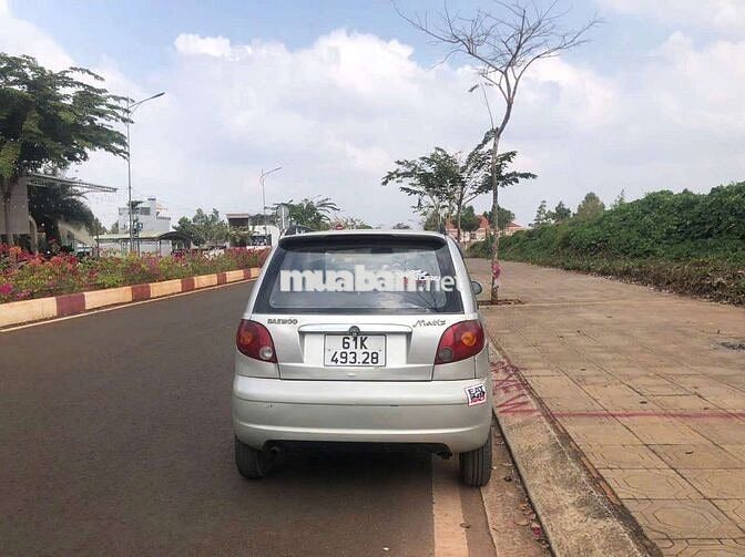 Daewoo Matiz Bạc 61K km