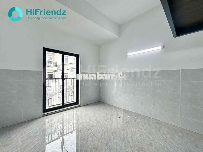 CHO THUÊ PHÒNG BAN CÔNG FULL NỘI THẤT GẦN  DƯƠNG QUẢNG HÀM  ĐH VLU IUH