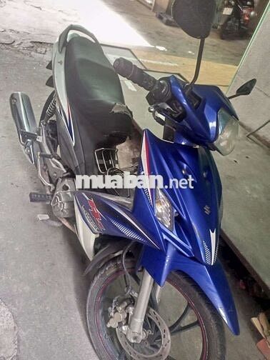 Suzuki axelo  Fi 2015 Xanh trắng
