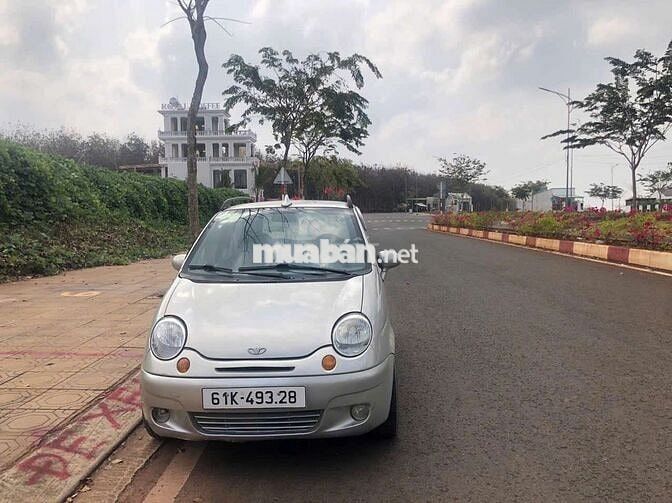 Daewoo Matiz Bạc 61K km
