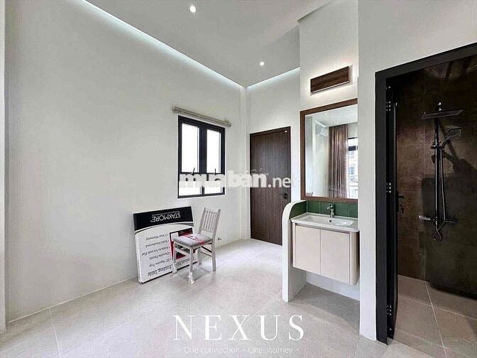 STUDIO BAN CÔNG - FULL NỘI THẤT MỚI 100%