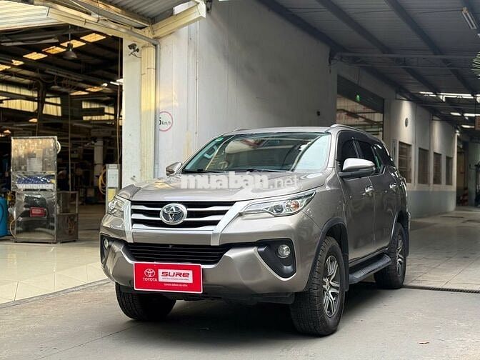 Toyota Fortuner 2.4G MT 2020 Đồng