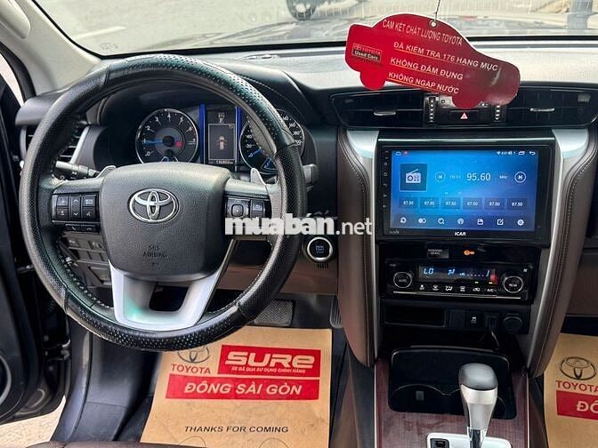 Toyota Fortuner 2017 2.7V 4x2 136786 km Xám