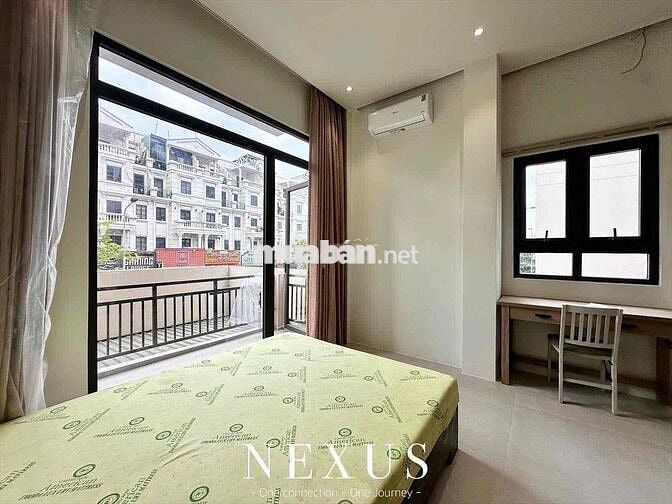STUDIO BAN CÔNG - FULL NỘI THẤT MỚI 100%
